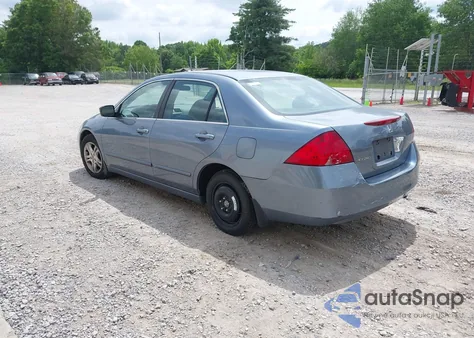 2007 Honda Accord 2.4 Se из США, поврежденный, VIN 1HGCM56377A155148